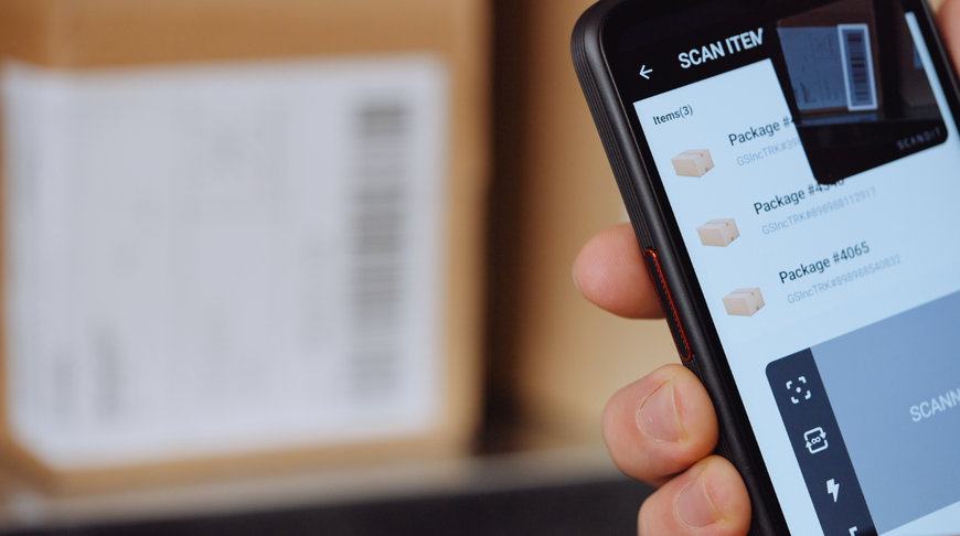 SparkScan la nuova tecnologia Scandit che semplifica le scansioni di barcode e velocizza le attività